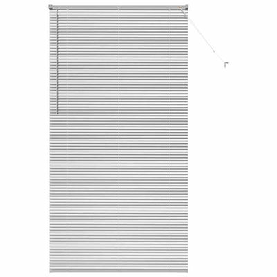 Vidaxx Jalousien Silber 220 x 110 cm Aluminium
