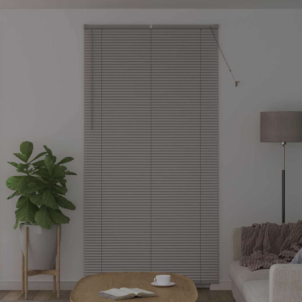 Vidaxx Jalousien Silber 220 x 115 cm Aluminium
