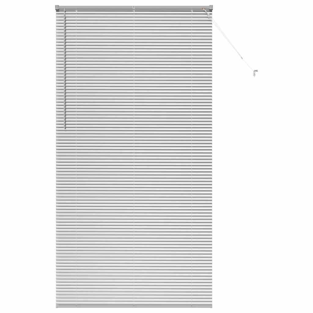Vidaxx Jalousien Silber 220 x 115 cm Aluminium