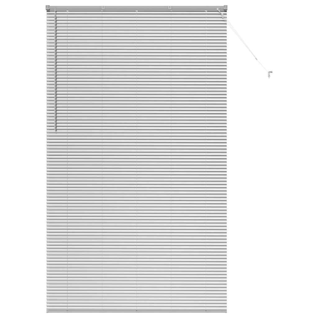 Vidaxx Jalousien Silber 220 x 130 cm Aluminium