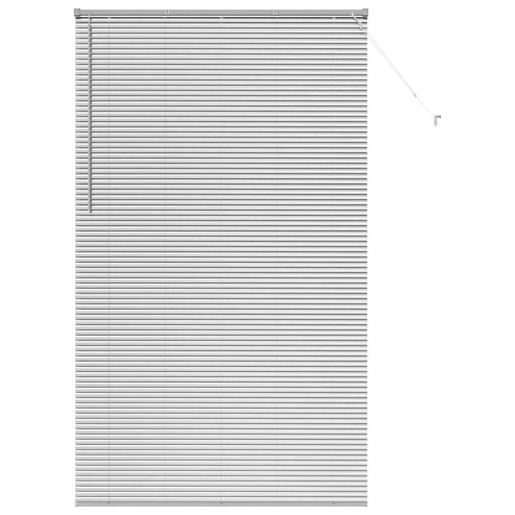 Vidaxx Jalousien Silber 220 x 135 cm Aluminium