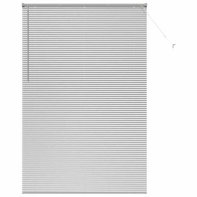 Vidaxx Jalousien Silber 220 x 145 cm Aluminium