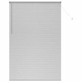 Vidaxx Jalousien Silber 220x150cm Aluminium - afbeelding 2