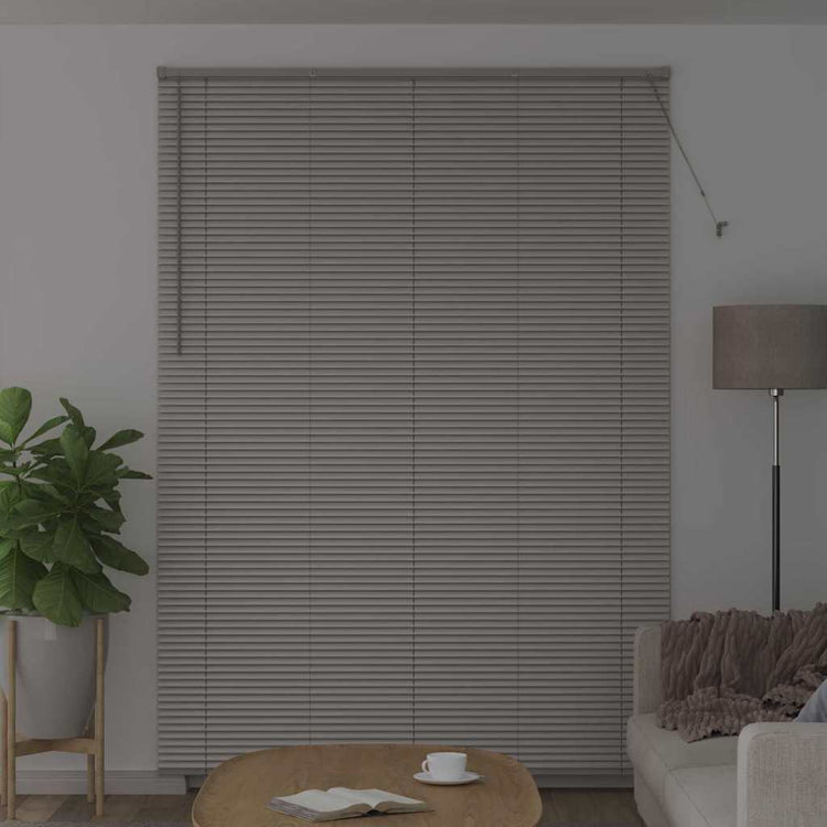 Vidaxx Jalousien Silber 220 x 155 cm Aluminium