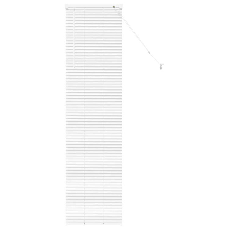 Vidaxx Jalousien weiß 175 x 40 cm Aluminium