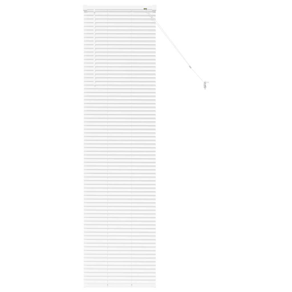 Vidaxx Jalousien weiß 175 x 45 cm Aluminium