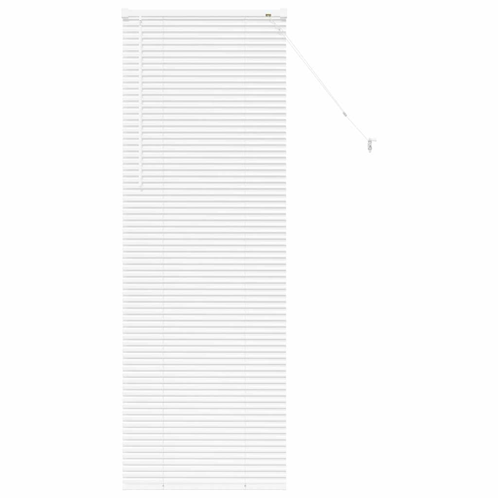 Vidaxx Jalousien weiß 175 x 55 cm Aluminium