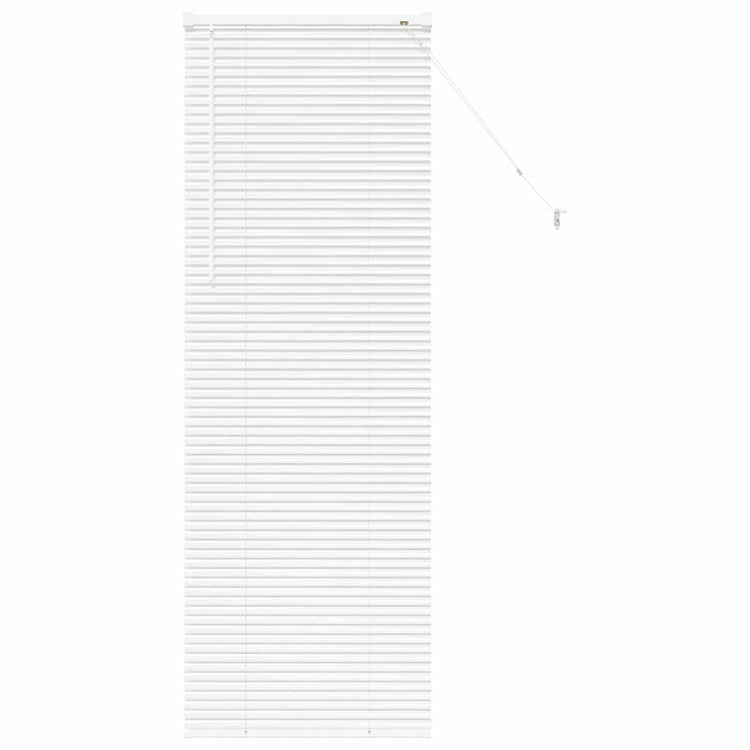 Vidaxx Jalousien weiß 175 x 55 cm Aluminium