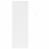 Vidaxx Jalousien weiß 175 x 60 cm Aluminium - afbeelding 2