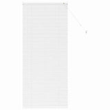 Vidaxx Jalousien weiß 175 x 75 cm Aluminium - afbeelding 2