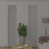 Vidaxx Jalousien weiß 220 x 50 cm Aluminium