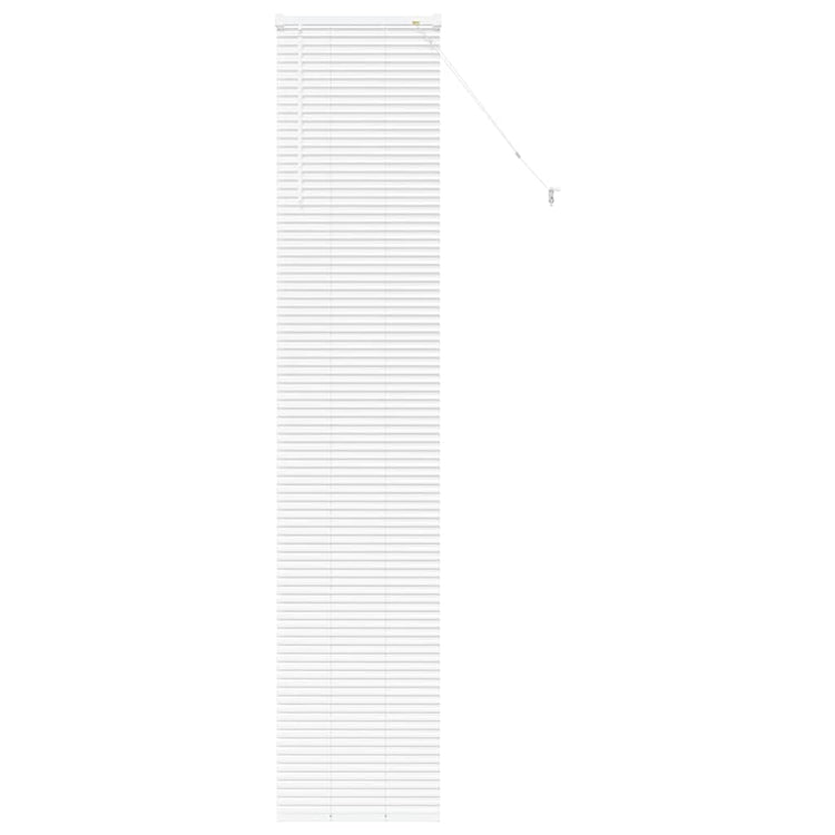 Vidaxx Jalousien weiß 220 x 50 cm Aluminium