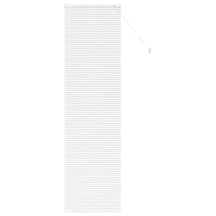 Vidaxx Jalousien weiß 220 x 60 cm Aluminium