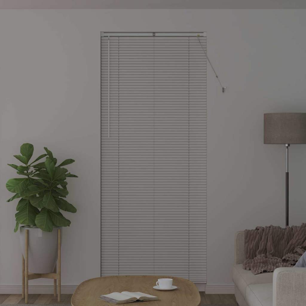 Vidaxx Jalousien weiß 220 x 85 cm Aluminium