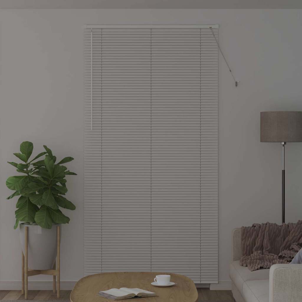 Vidaxx Jalousien weiß 220 x 120 cm Aluminium