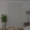 Vidaxx Jalousien weiß 220 x 125 cm Aluminium