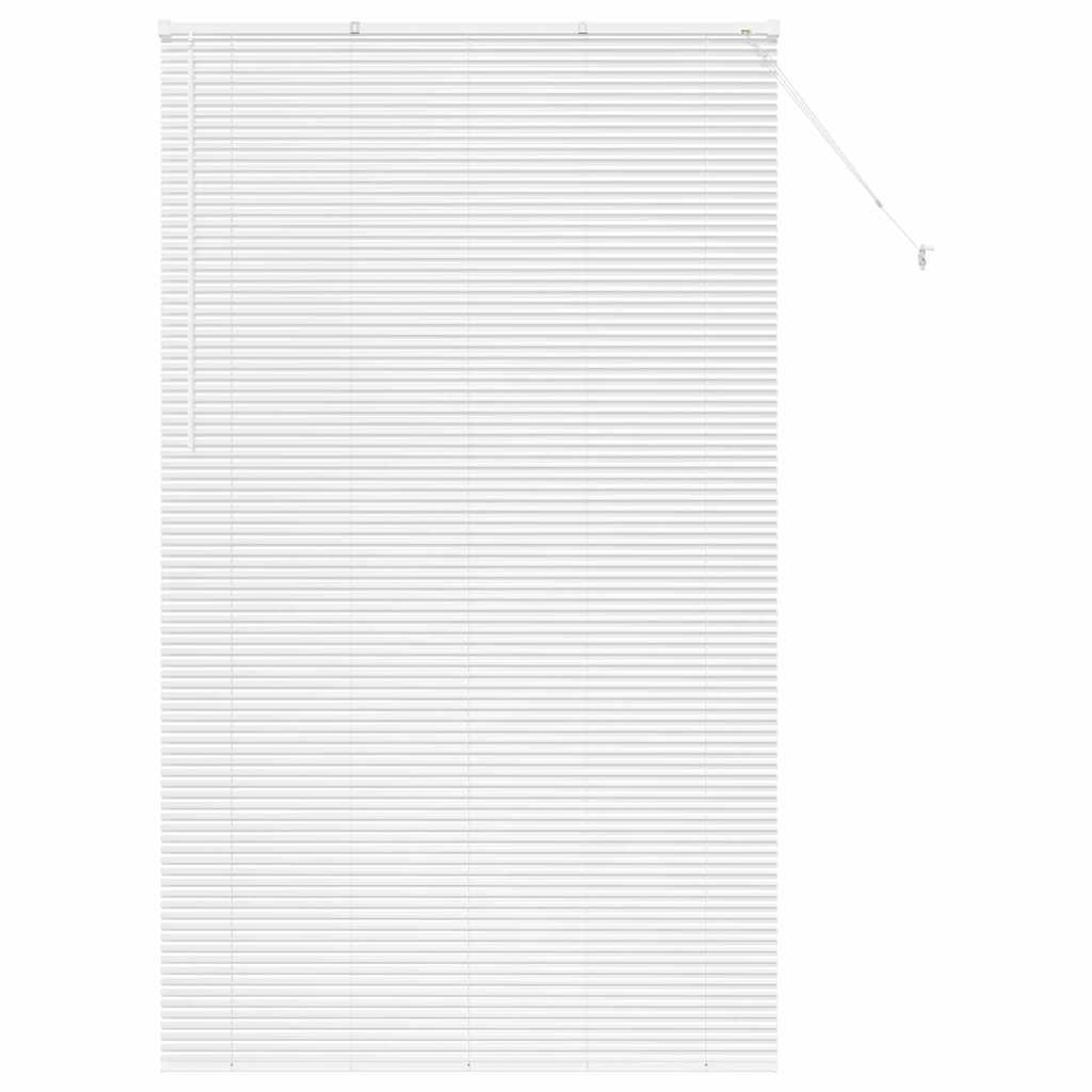 Vidaxx Jalousien weiß 220 x 125 cm Aluminium