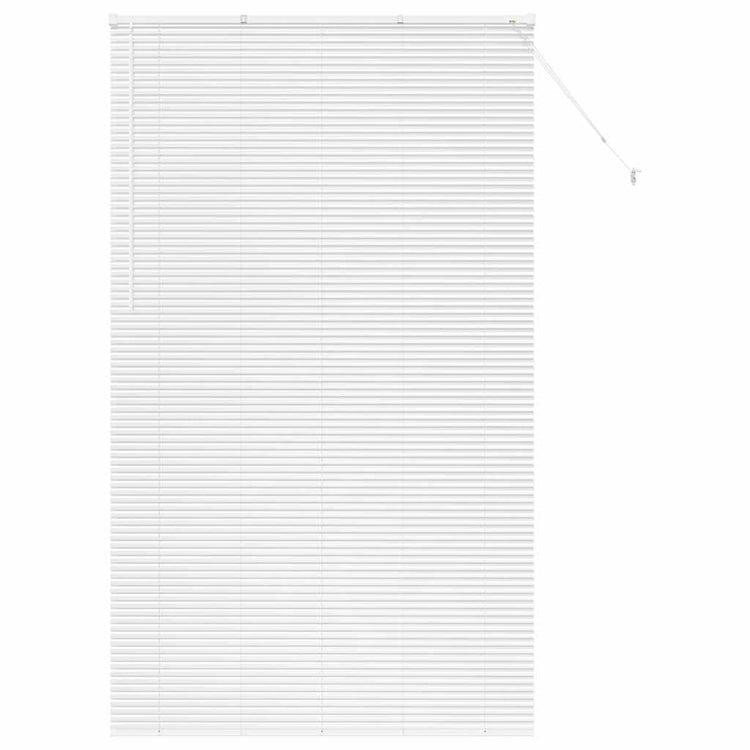 Vidaxx Jalousien weiß 220 x 135 cm Aluminium