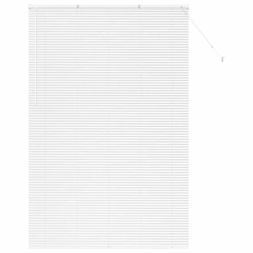 Vidaxx Jalousien weiß 220 x 140 cm Aluminium
