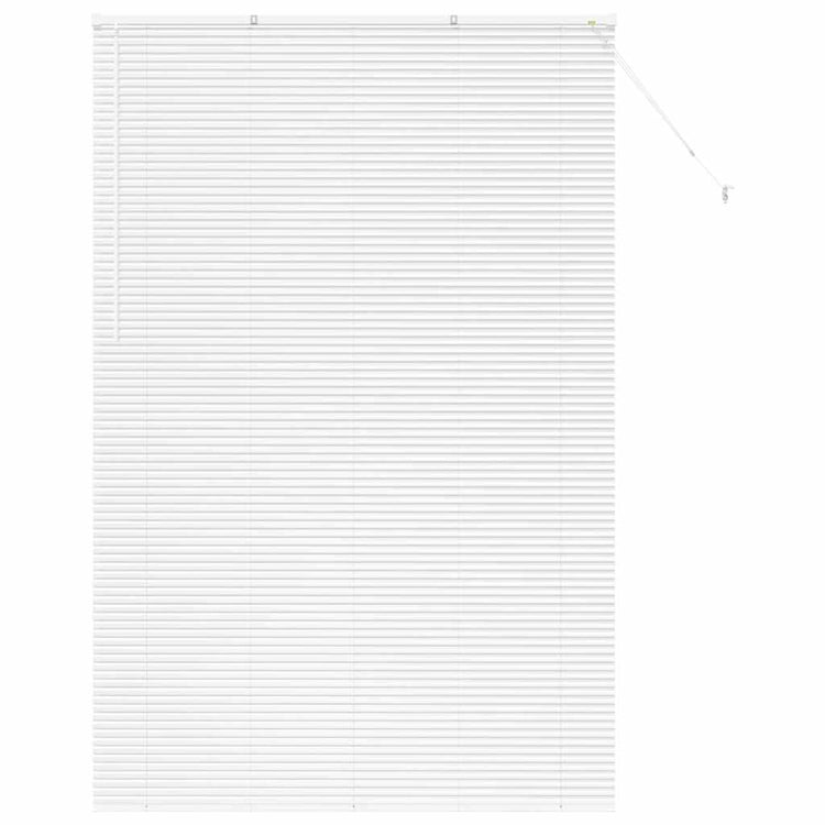 Vidaxx Jalousien weiß 220 x 140 cm Aluminium