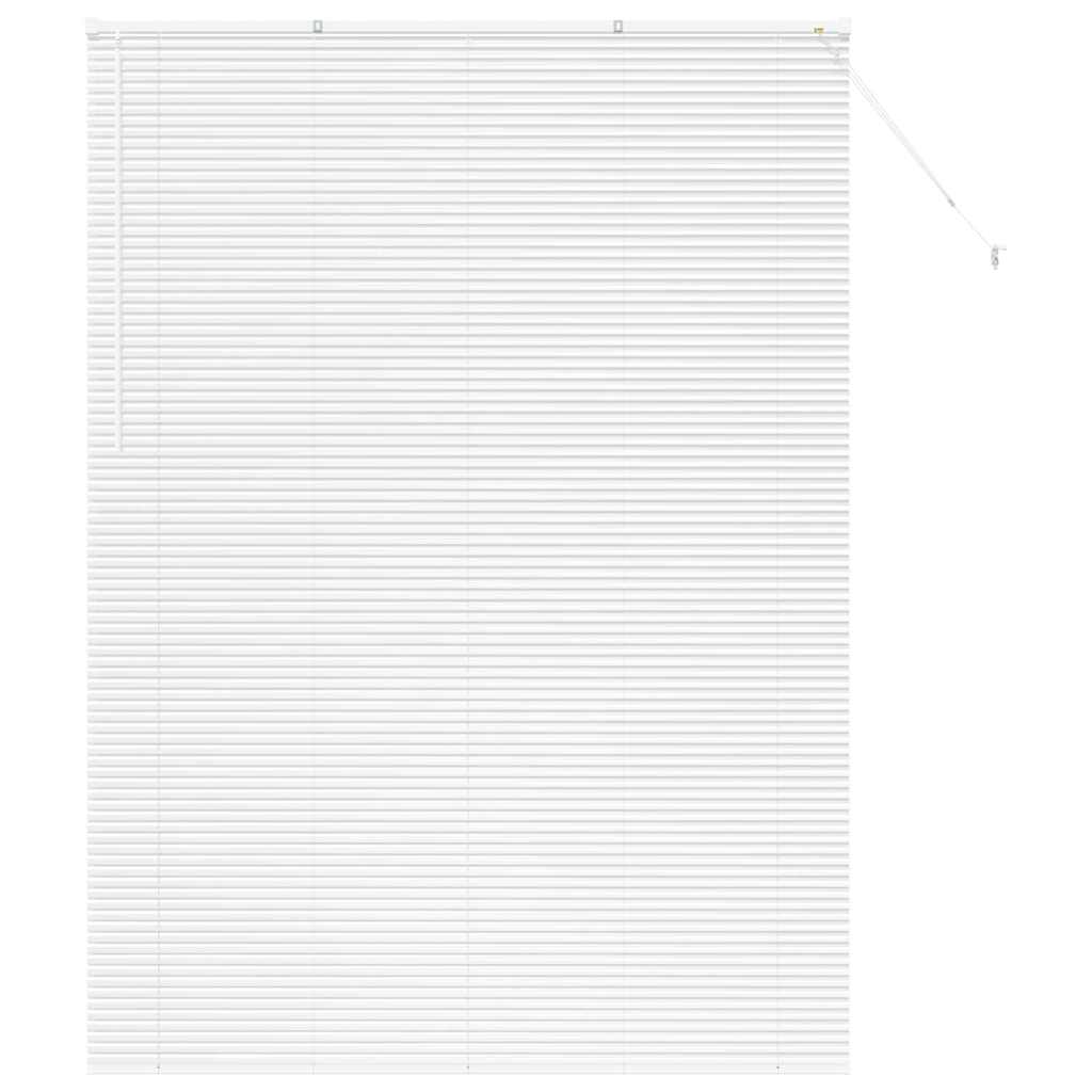 Vidaxx Jalousien weiß 220 x 160 cm Aluminium