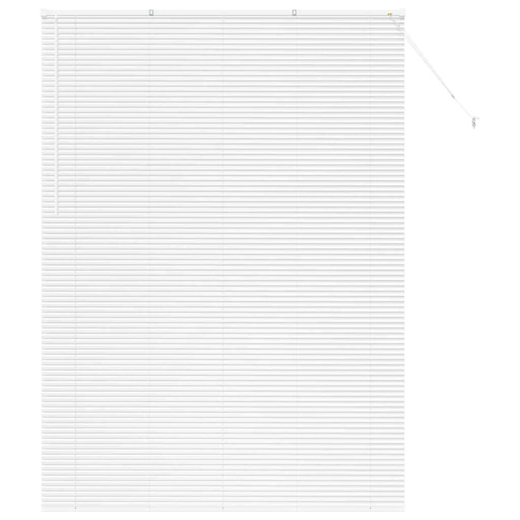 Vidaxx Jalousien weiß 220 x 160 cm Aluminium