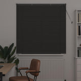 Vidaxx Jalousien dunkelgrau 130 x 135 cm Aluminium - afbeelding 3