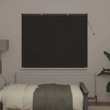 Vidaxx Jalousien dunkelgrau 130 x 155 cm Aluminium - afbeelding 3