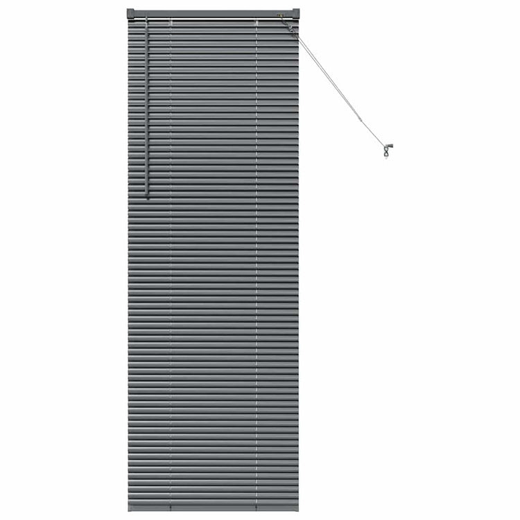 Vidaxx Jalousien Dunkelgrau 175 x 60 cm Aluminium