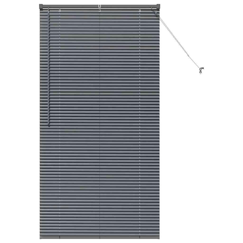 Vidaxx Jalousien Dunkelgrau 175 x 95 cm Aluminium