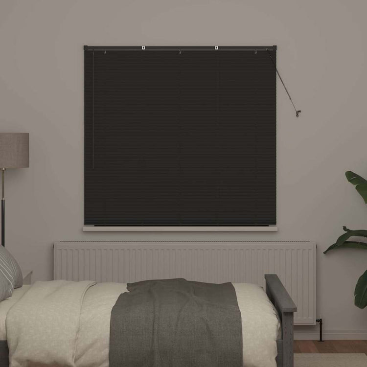 Vidaxx Jalousien Dunkelgrau 175 x 145 cm Aluminium