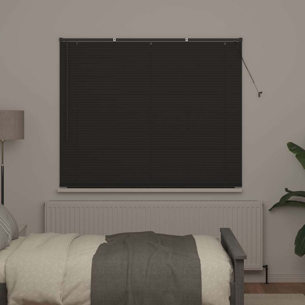 Vidaxx Jalousien dunkelgrau 175 x 155 cm Aluminium