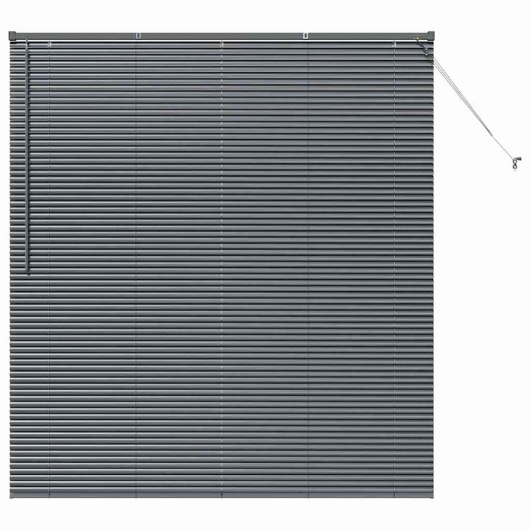 Vidaxx Jalousien dunkelgrau 175 x 160 cm Aluminium