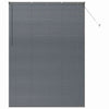 Vidaxx Jalousien dunkelgrau 220 x 155 cm Aluminium