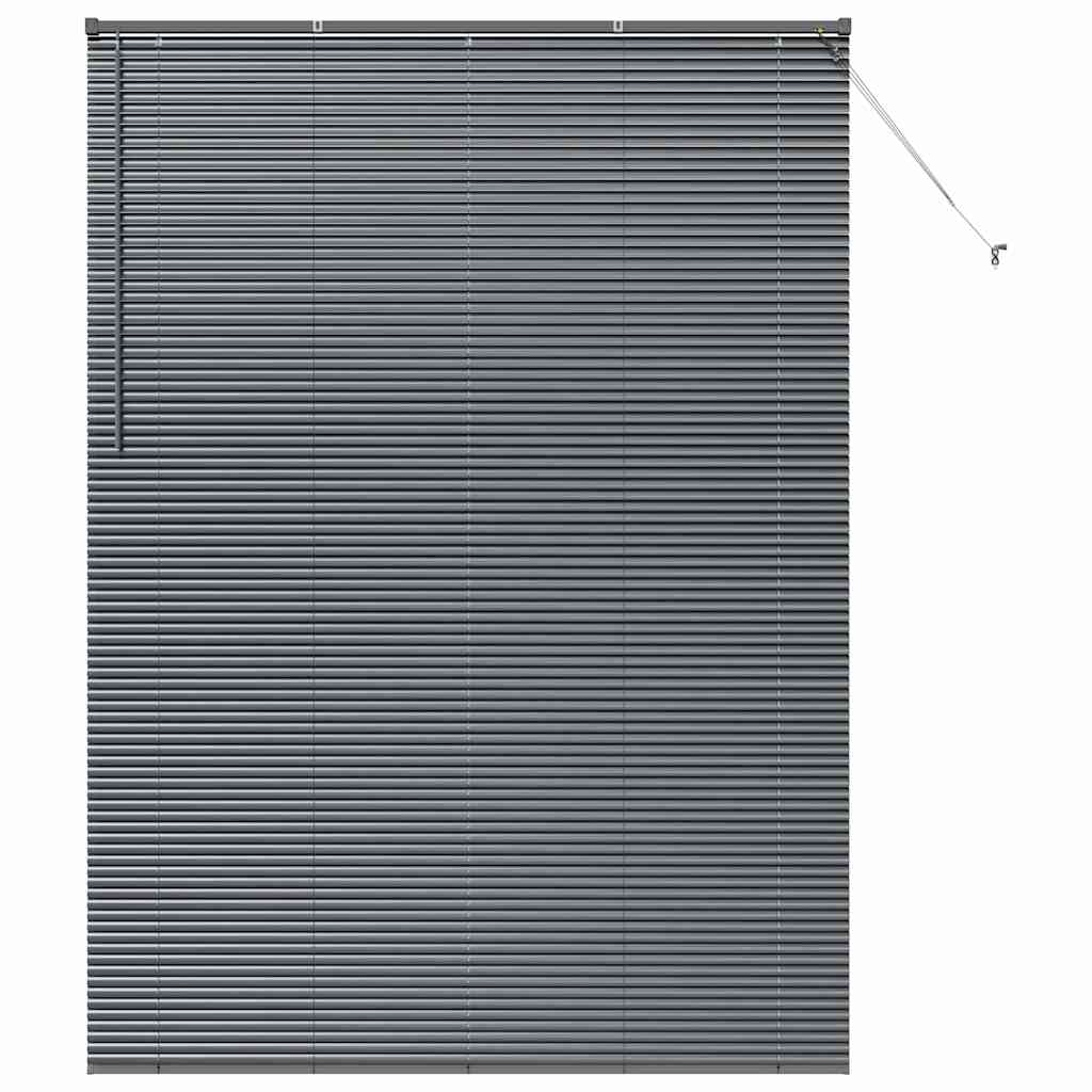 Vidaxx Jalousien dunkelgrau 220 x 155 cm Aluminium