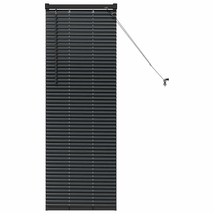 Vidaxx Jalousien Schwarz 130 x 55 cm Aluminium
