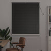 Vidaxx Jalousien Schwarz 130 x 110 cm Aluminium