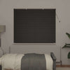 Vidaxx Jalousien Schwarz 130 x 155 cm Aluminium