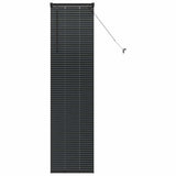 Vidaxx Jalousien Schwarz 175 x 40 cm Aluminium - afbeelding 2