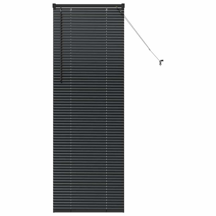Vidaxx Jalousien Schwarz 175 x 65 cm Aluminium