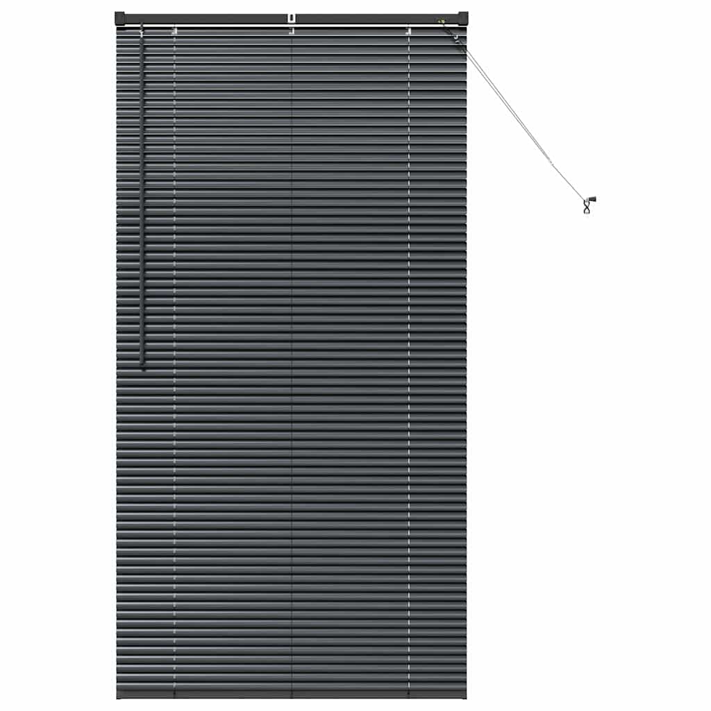 Vidaxx Jalousien Schwarz 175 x 85 cm Aluminium