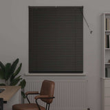 Vidaxx Jalousien Schwarz 175 x 105 cm Aluminium - afbeelding 3