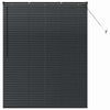Vidaxx Jalousien Schwarz 175 x 150 cm Aluminium