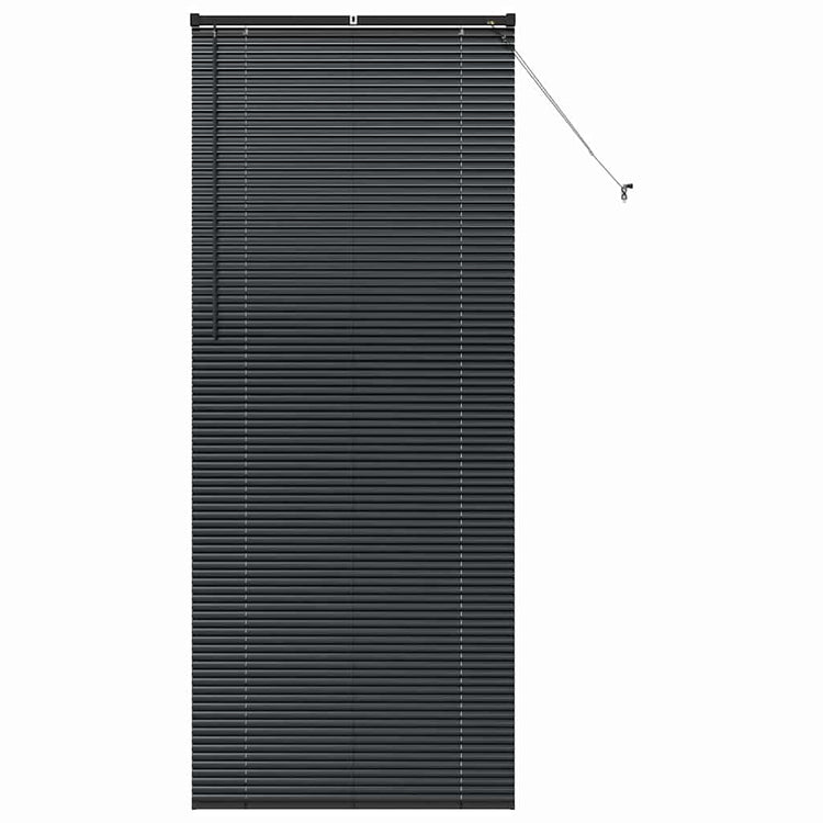 Vidaxx Jalousien Schwarz 220 x 85 cm Aluminium
