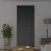 Vidaxx Jalousien Schwarz 220 x 90 cm Aluminium