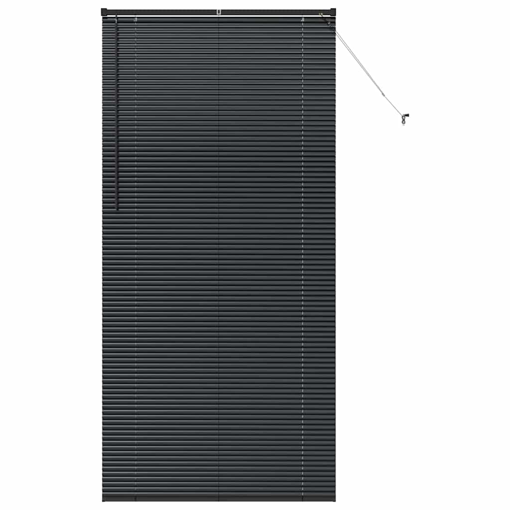 Vidaxx Jalousien Schwarz 220 x 100 cm Aluminium