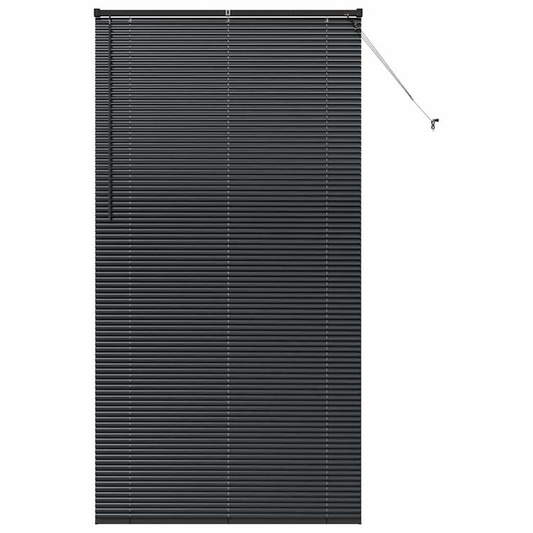 Vidaxx Jalousien Schwarz 220 x 110 cm Aluminium