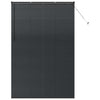 Vidaxx Jalousien Schwarz 220 x 145 cm Aluminium
