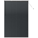 Vidaxx Jalousien Schwarz 220 x 145 cm Aluminium - afbeelding 2