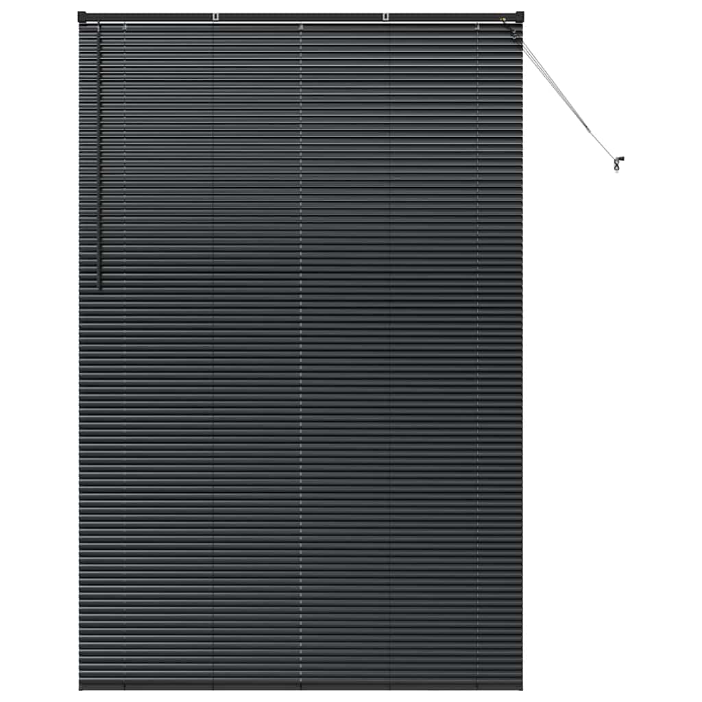 Vidaxx Jalousien schwarz 220x150cm Aluminium
